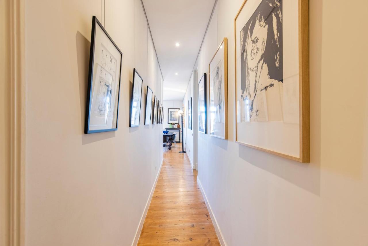 Castelo Design Aparment W/ Balcony & Super View By Lovelystay Lissabon Exterior foto