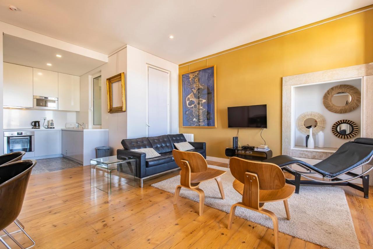 Castelo Design Aparment W/ Balcony & Super View By Lovelystay Lissabon Exterior foto