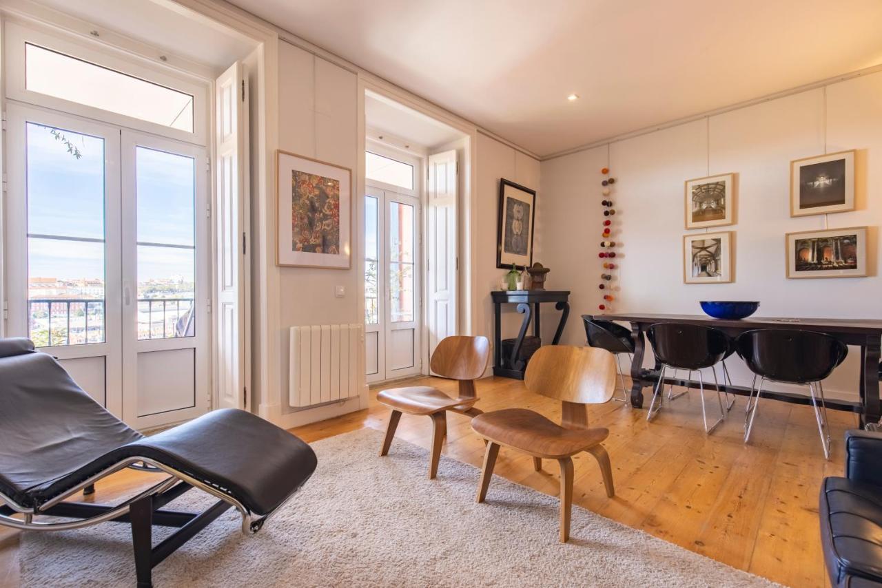 Castelo Design Aparment W/ Balcony & Super View By Lovelystay Lissabon Exterior foto