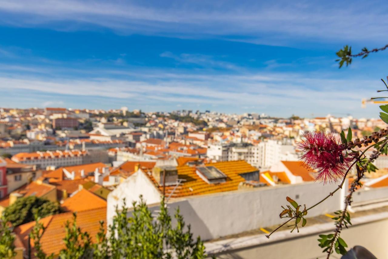 Castelo Design Aparment W/ Balcony & Super View By Lovelystay Lissabon Exterior foto