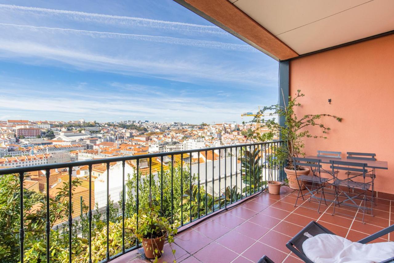 Castelo Design Aparment W/ Balcony & Super View By Lovelystay Lissabon Exterior foto
