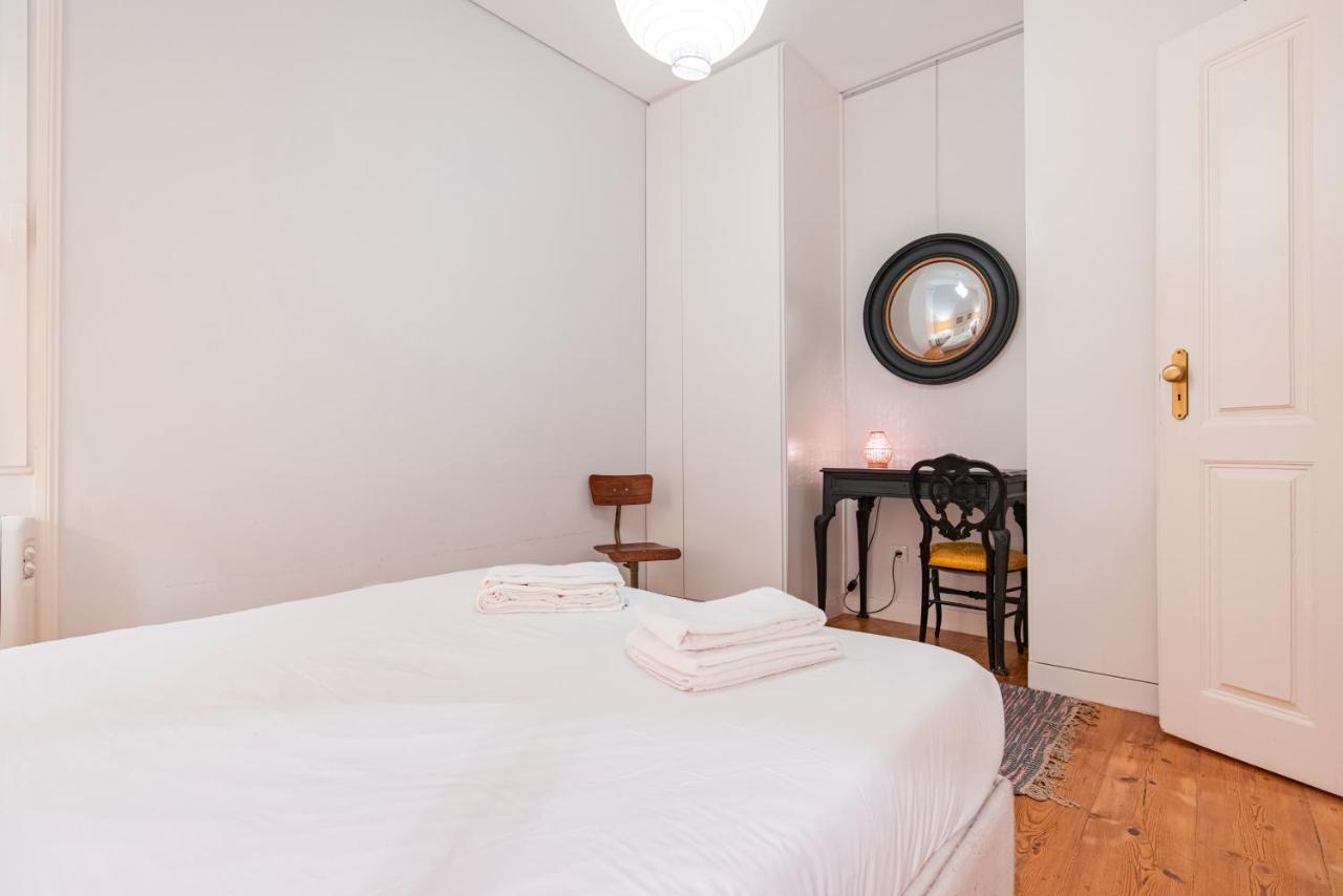 Castelo Design Aparment W/ Balcony & Super View By Lovelystay Lissabon Exterior foto