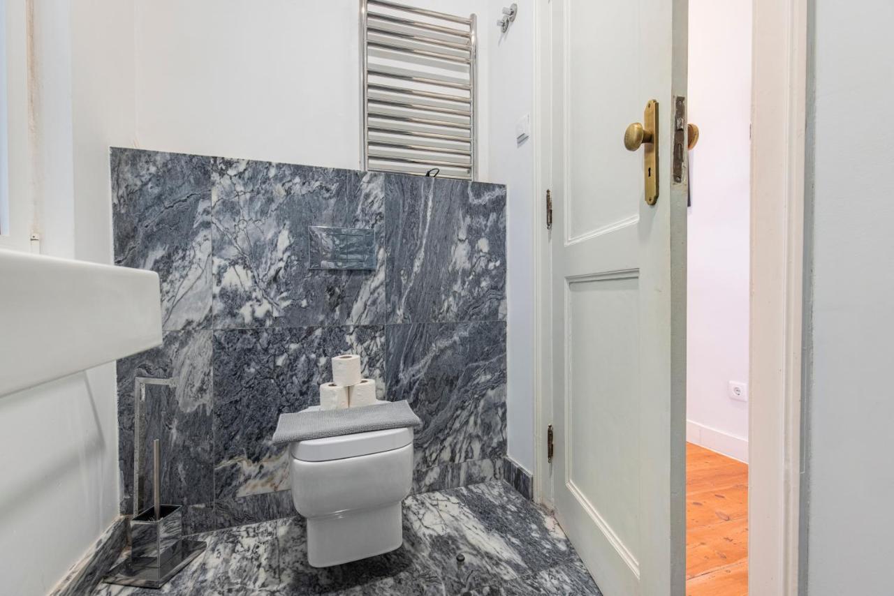 Castelo Design Aparment W/ Balcony & Super View By Lovelystay Lissabon Exterior foto
