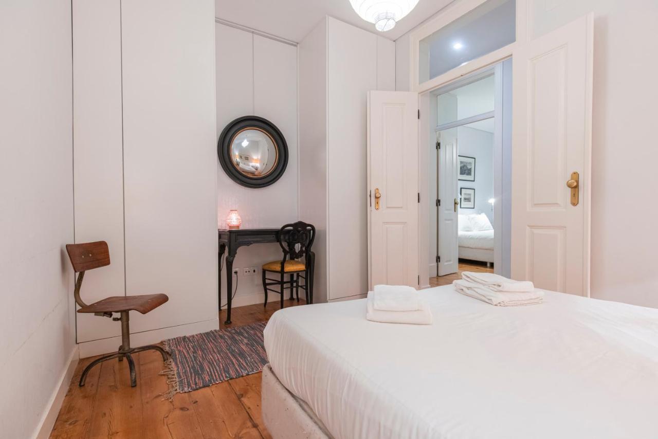 Castelo Design Aparment W/ Balcony & Super View By Lovelystay Lissabon Exterior foto