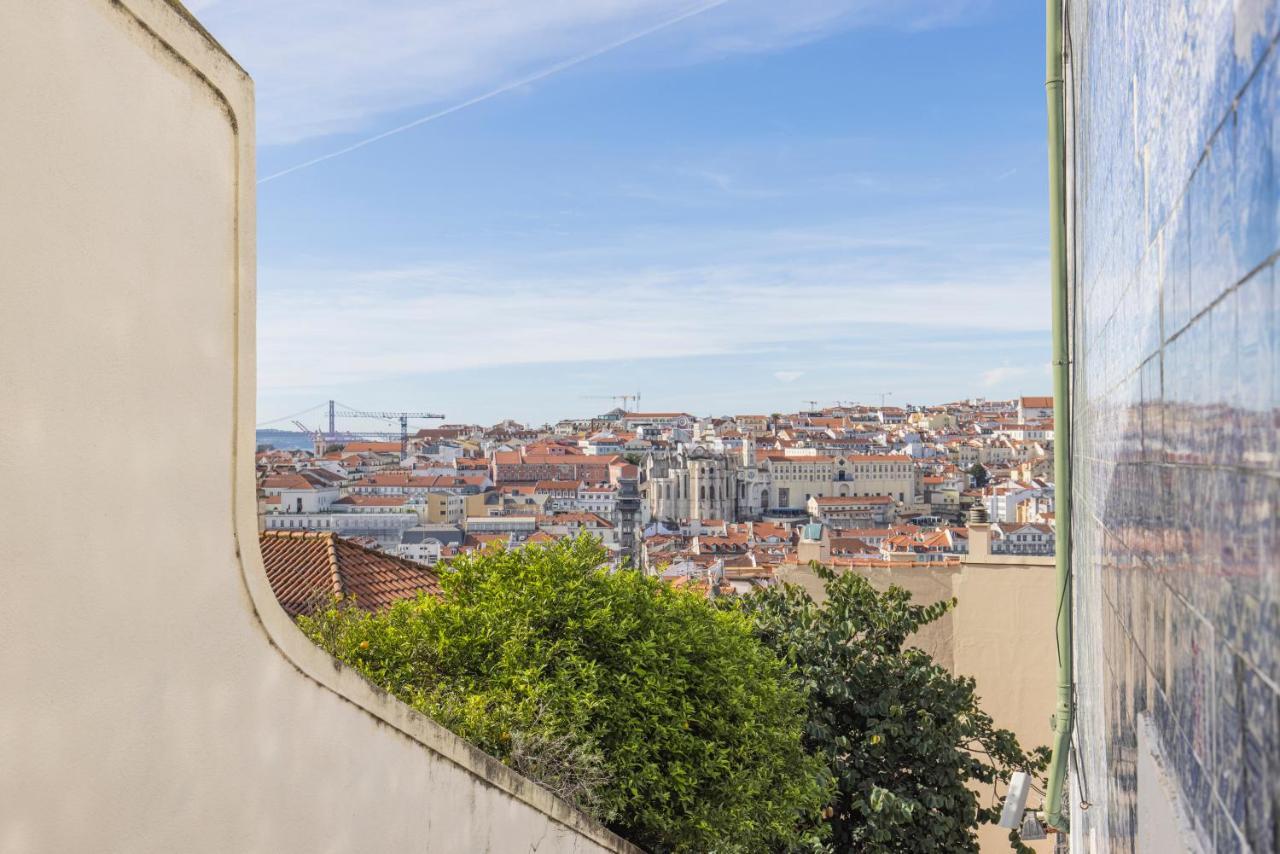 Castelo Design Aparment W/ Balcony & Super View By Lovelystay Lissabon Exterior foto