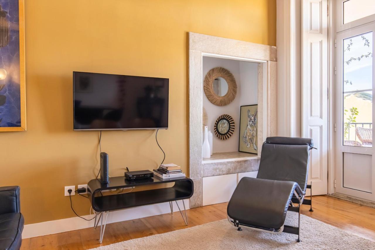 Castelo Design Aparment W/ Balcony & Super View By Lovelystay Lissabon Exterior foto