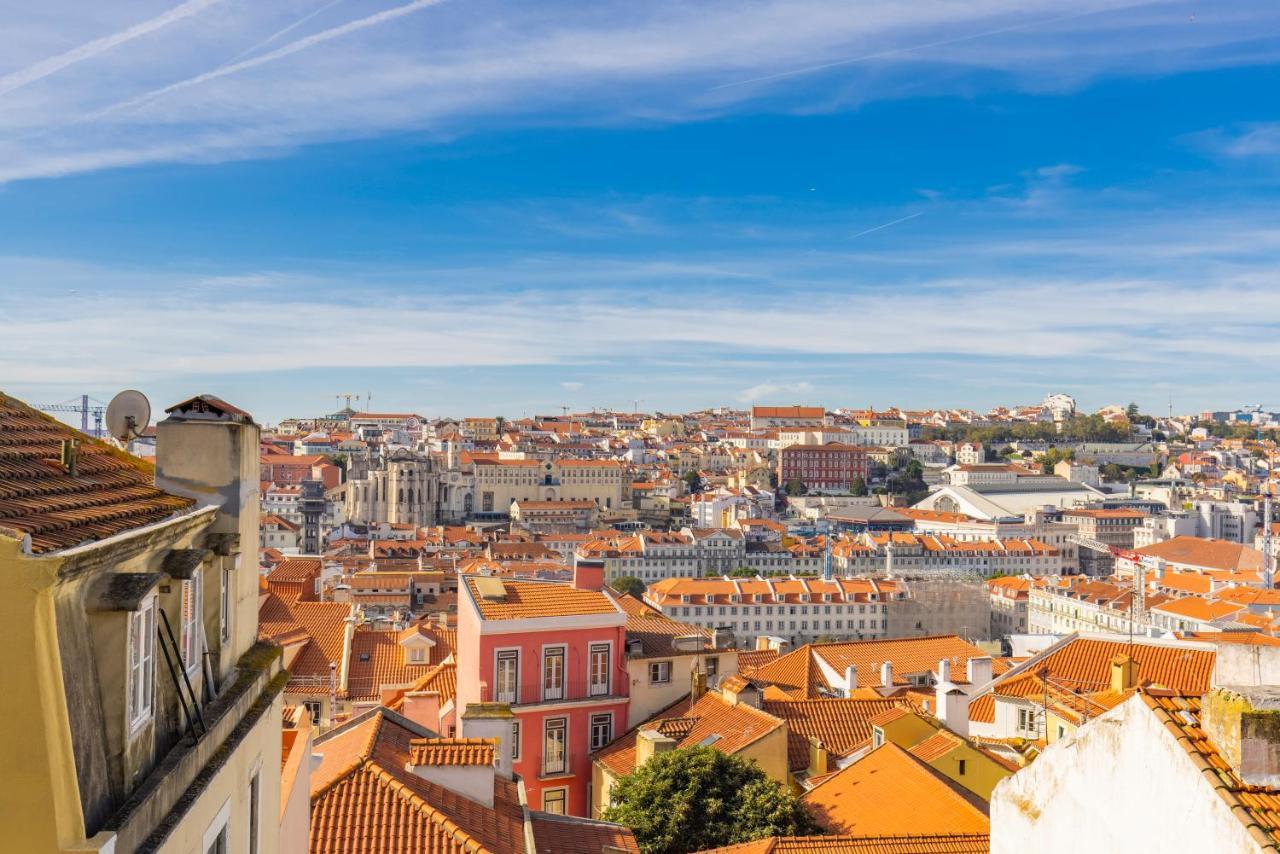 Castelo Design Aparment W/ Balcony & Super View By Lovelystay Lissabon Exterior foto